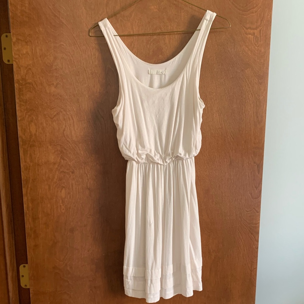 Off-White Mini Dress
